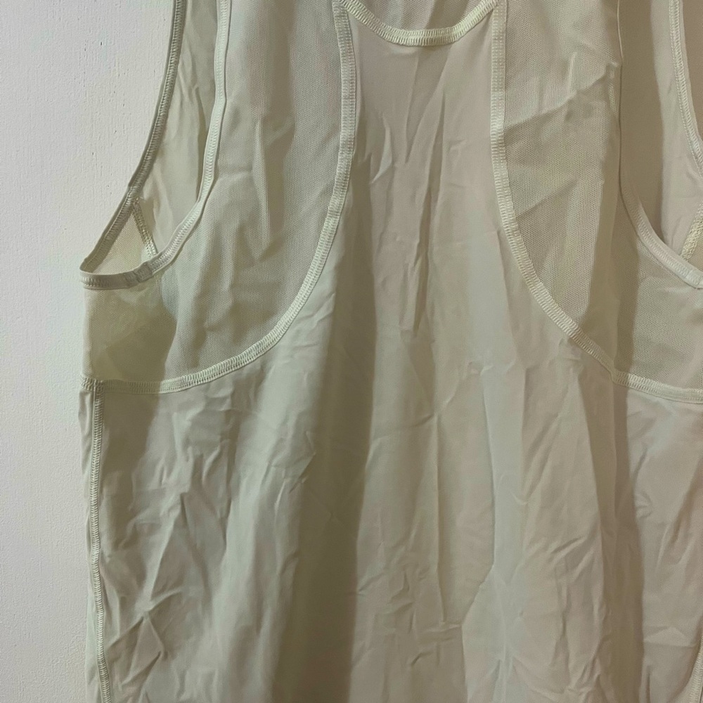Lululemon Sculpt Mesh Run Training Tank Top
